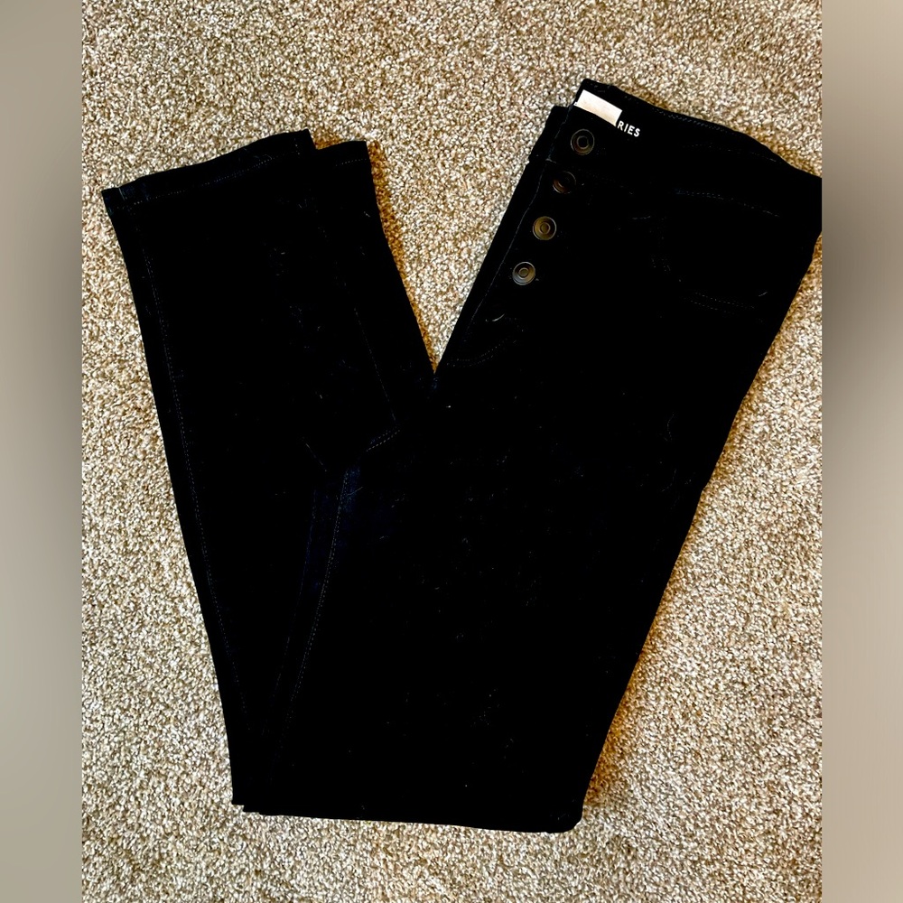 Black high rise skinny jeans NWOT